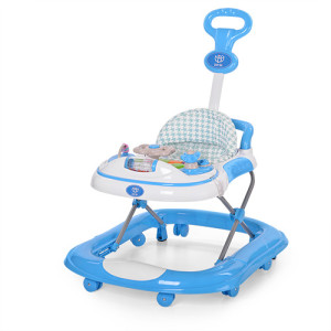 Ходунки детские Bambi  M 3690, с родитльской ручкой